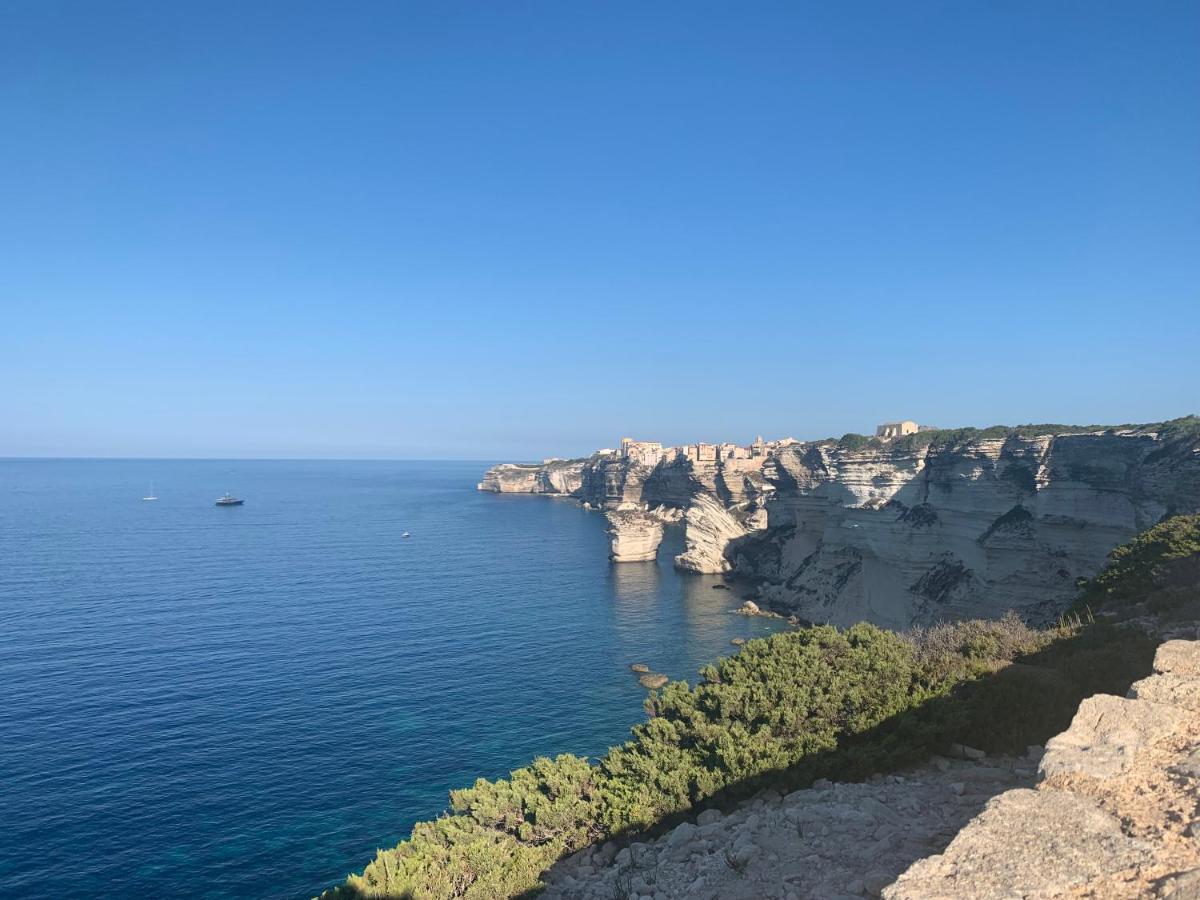 Les Chambres Soleluna Bonifacio Bonifacio  Eksteriør billede